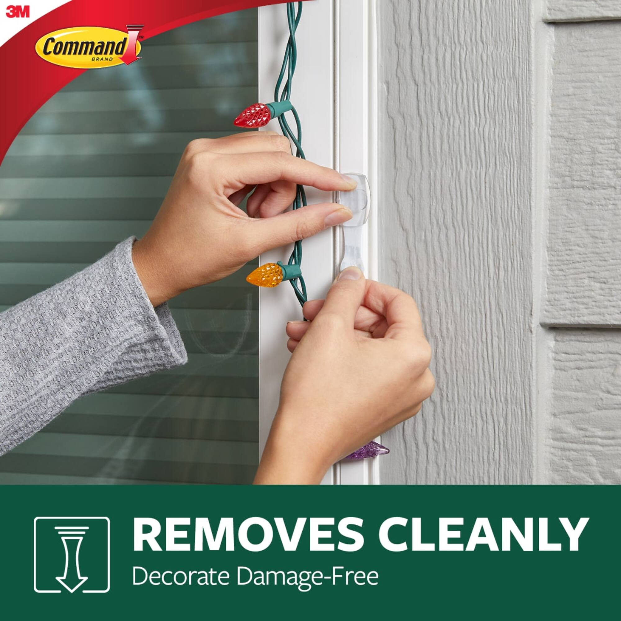 Command™ Small All Weather Foam Replacement Strips, 16ct.